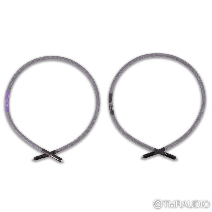 Audio Art Cable Statement e IC Cryo Silver RCA Cables; 1m Pair Interconnects