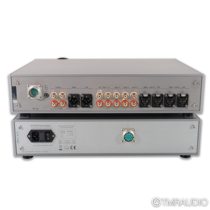 Pass Labs XP-22 Stereo Preamplifier; XP 22 (0/1)