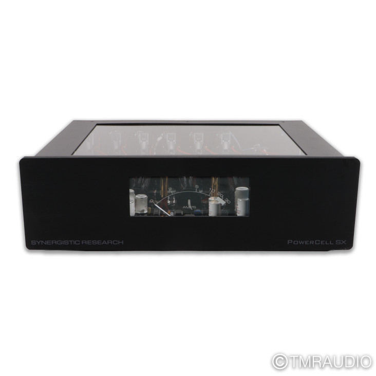 Synergistic Research PowerCell SX Power Conditioner; 12 Outlet; SRX Power Cable