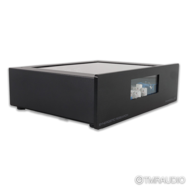 Synergistic Research PowerCell SX Power Conditioner; 12 Outlet; SRX Power Cable