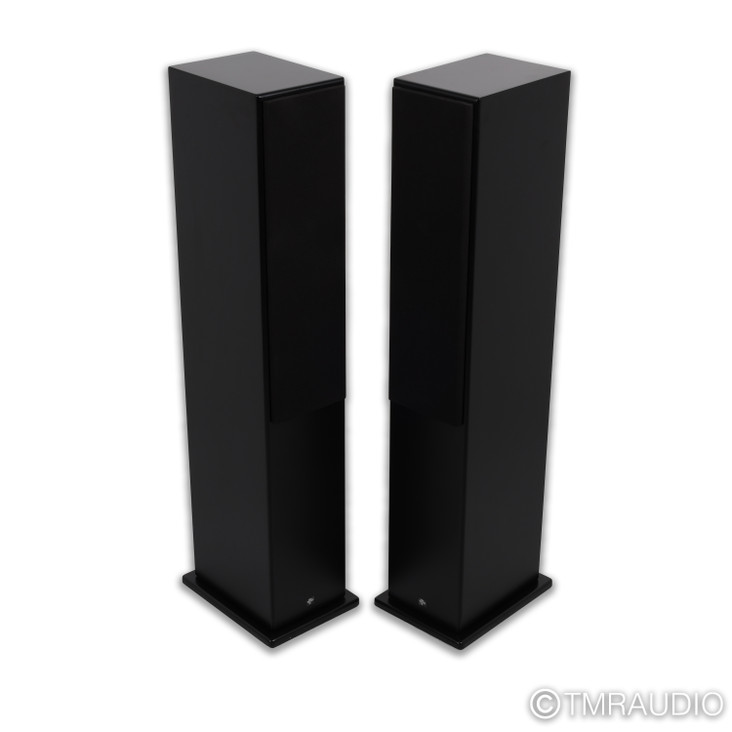 Totem Acoustic Kin Play Towers Powered Floorstanding Speakers; Black Pair