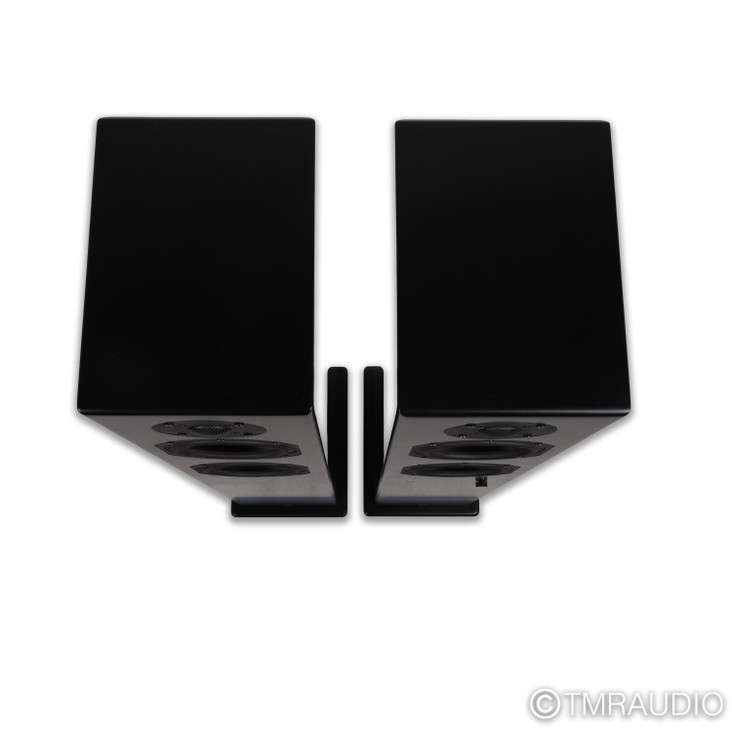 Totem Acoustic Kin Play Towers Powered Floorstanding Speakers; Black Pair