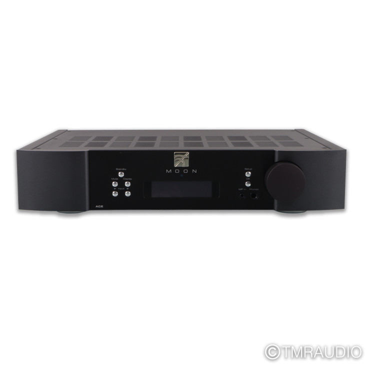 MOON by Simaduio Neo Ace Wireless Streaming Integrated Amplifier; MM Phono