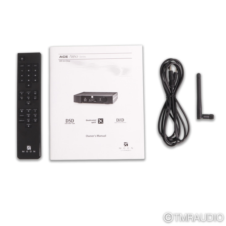 MOON by Simaduio Neo Ace Wireless Streaming Integrated Amplifier; MM Phono