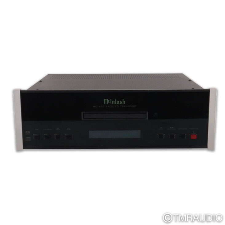 McIntosh MCT450 SACD / CD Transport