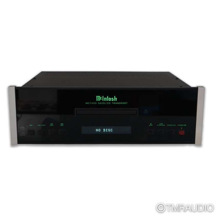 McIntosh MCT450 SACD / CD Transport