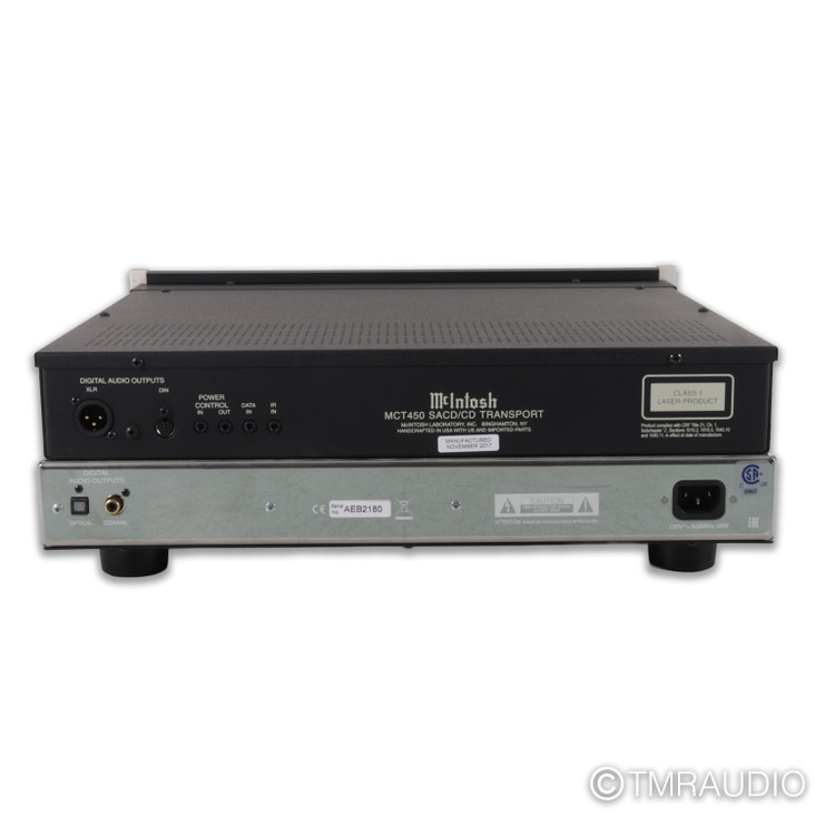 McIntosh MCT450 SACD / CD Transport