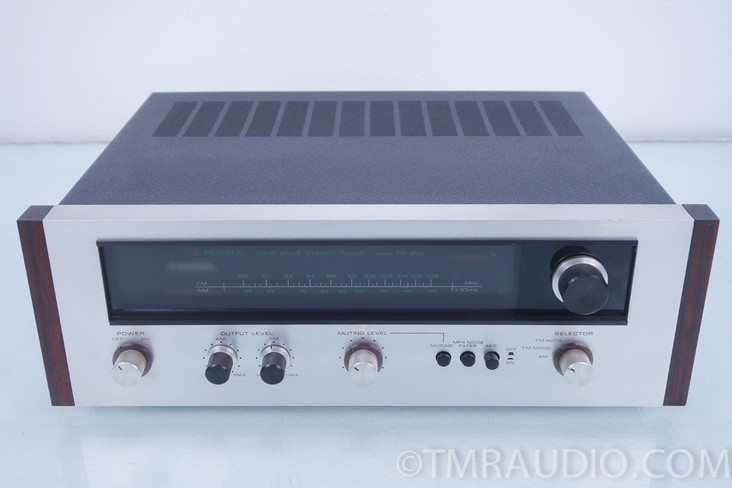 Pioneer TX-900 Vintage AM / FM Tuner