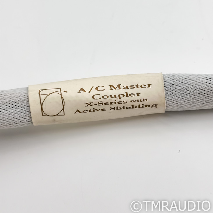 Synergistic Research Master Coupler X-Series Power Cable; 1.5m AC Cord