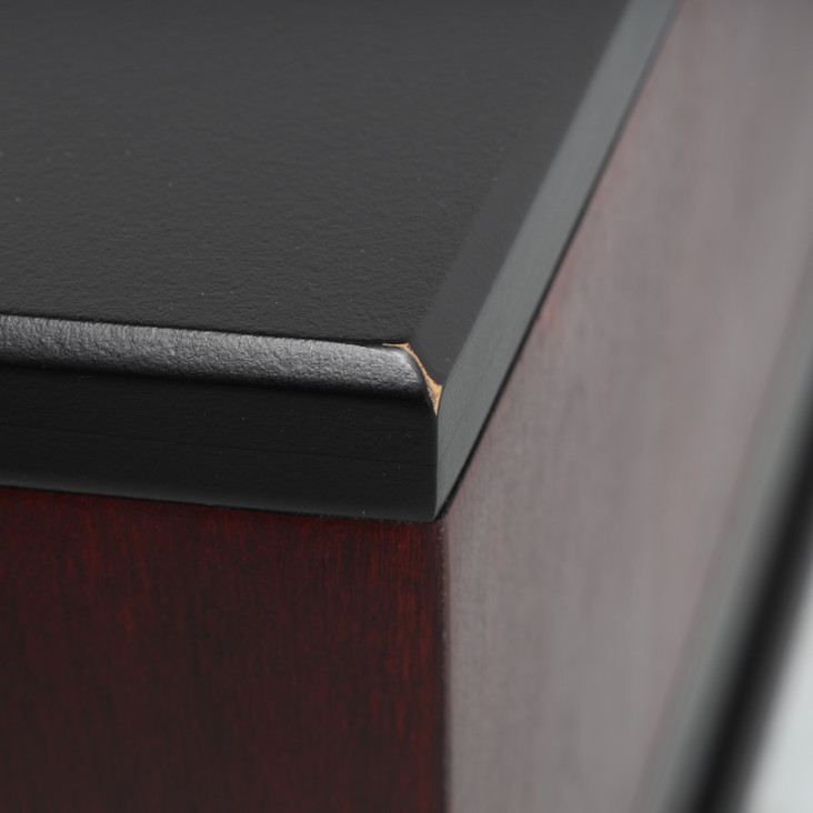 Tyler Acoustics Custom Decade D1 Center Channel Speaker w/ Stand; Dark Cherry