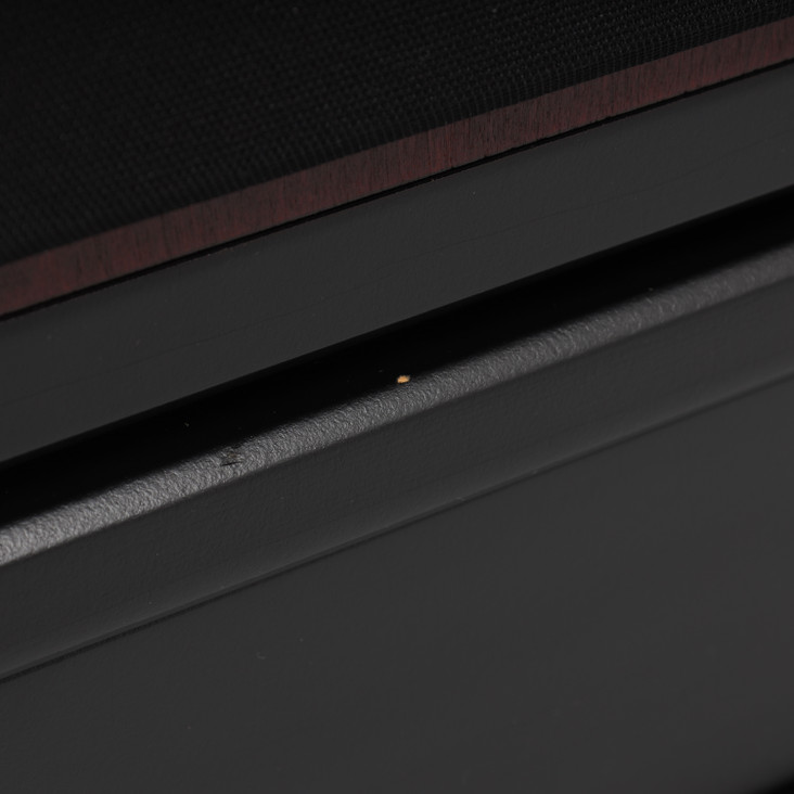 Tyler Acoustics Custom Decade D1 Center Channel Speaker w/ Stand; Dark Cherry