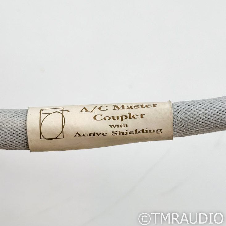 Synergistic Research Master Coupler X-Series Power Cable; 1.5m AC Cord (1/4)