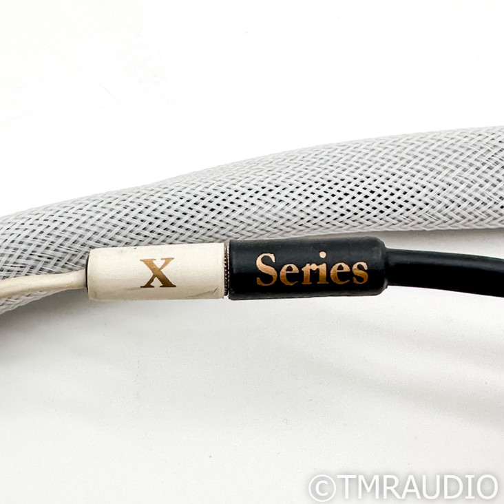 Synergistic Research Master Coupler X-Series Power Cable; 1.5m AC Cord (1/4)