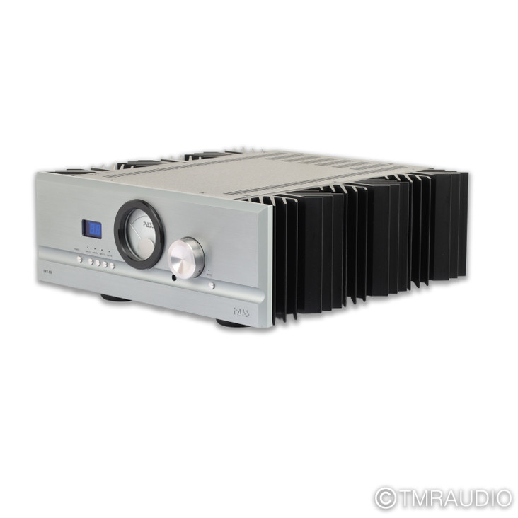 Pass Labs INT-60 Stereo Integrated Amplifier (1/10)