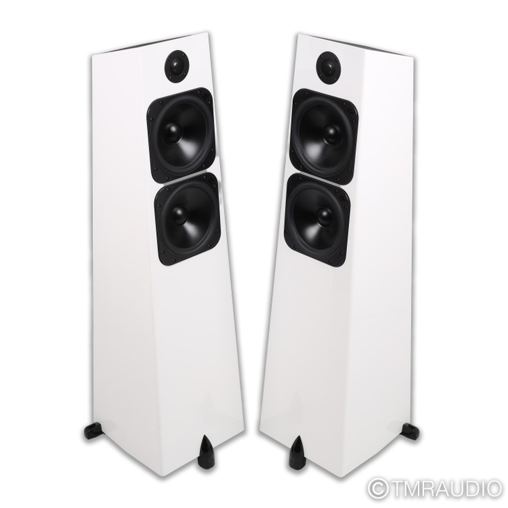 Totem Acoustic Element Metal V2 Floorstanding Speakers; Ice Pair