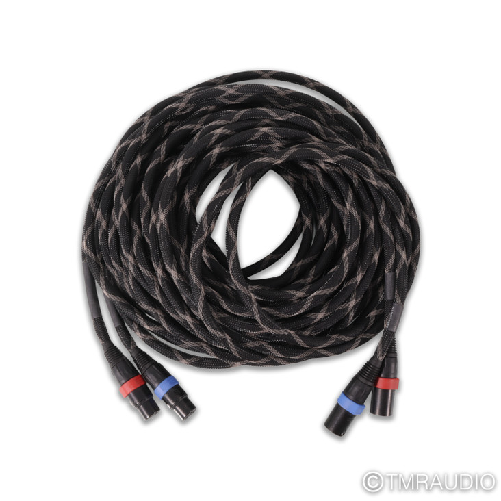 Kubala-Sosna Anticipation XLR Cables; 8m Pair Balanced Interconnects