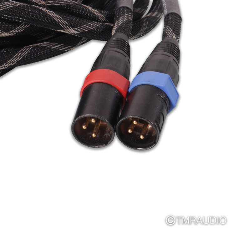 Kubala-Sosna Anticipation XLR Cables; 8m Pair Balanced Interconnects