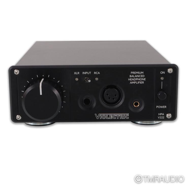 Violectric HPA V222 Headphone Amplifier (1/2) (1/0)