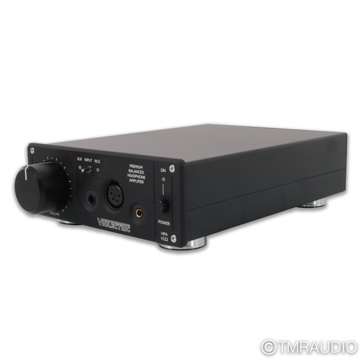 Violectric HPA V222 Headphone Amplifier (1/2) (1/0)