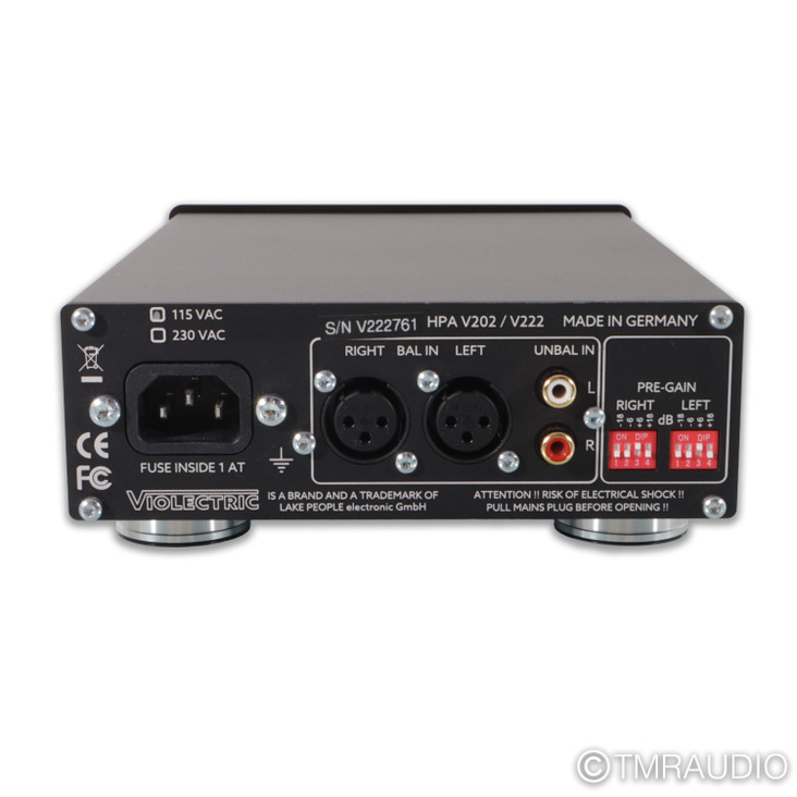 Violectric HPA V222 Headphone Amplifier (1/2) (1/0)