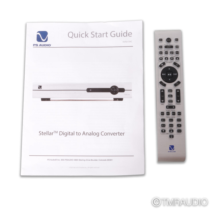 PS Audio Stellar DAC; D/A Converter (1/8)