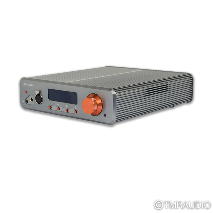 Burson Audio Soloist GT4 Headphone Amplifier; Max Package w/ Copper Cool Stand