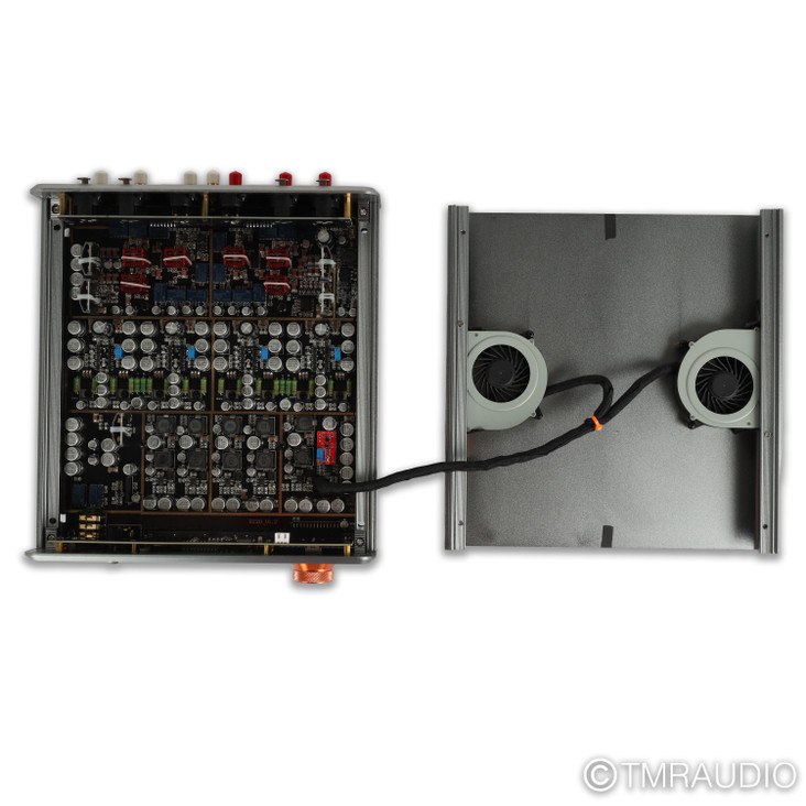 Burson Audio Soloist GT4 Headphone Amplifier; Max Package w/ Copper Cool Stand