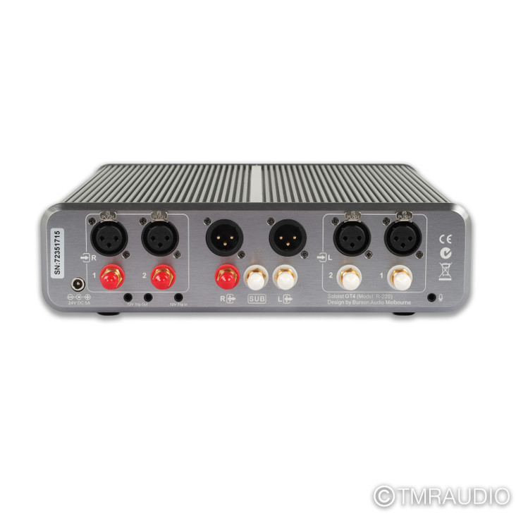 Burson Audio Soloist GT4 Headphone Amplifier; Max Package w/ Copper Cool Stand