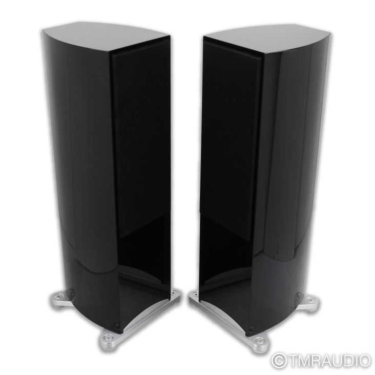 Tannoy Definition DC10A Floorstanding Speakers; Gloss Black Pair