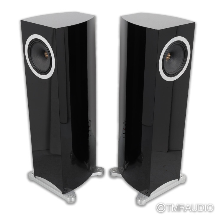 Tannoy Definition DC10A Floorstanding Speakers; Gloss Black Pair