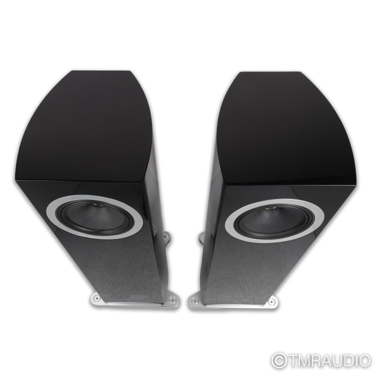Tannoy Definition DC10A Floorstanding Speakers; Gloss Black Pair