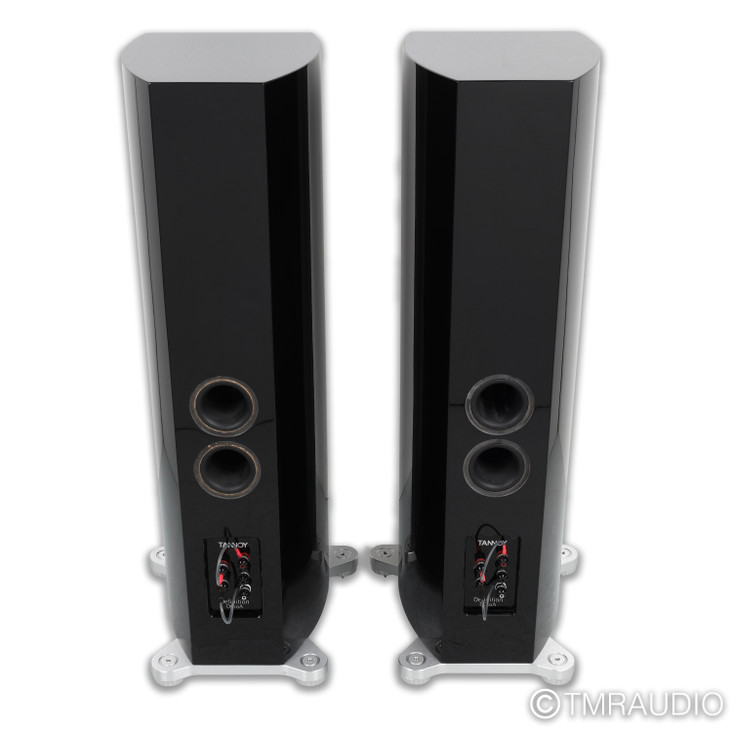Tannoy Definition DC10A Floorstanding Speakers; Gloss Black Pair