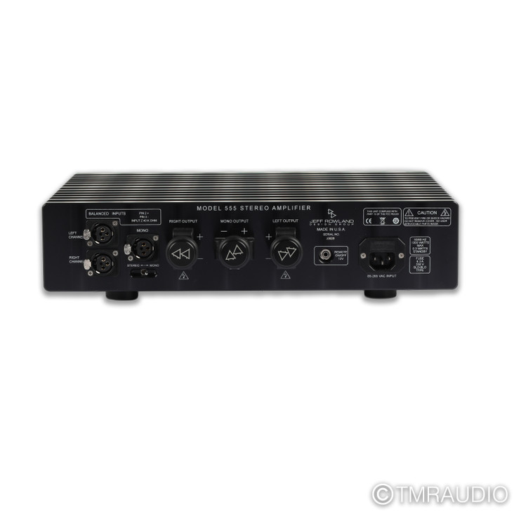 Jeff Rowland Design Model 555 Stereo Power Amplifier