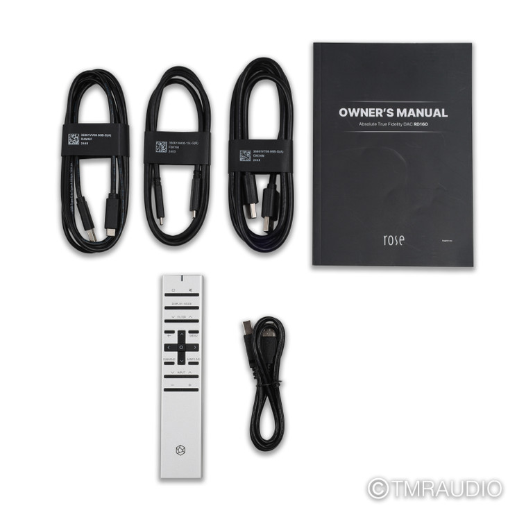 HiFi Rose RD160 DAC; D/A Converter (Open Box)