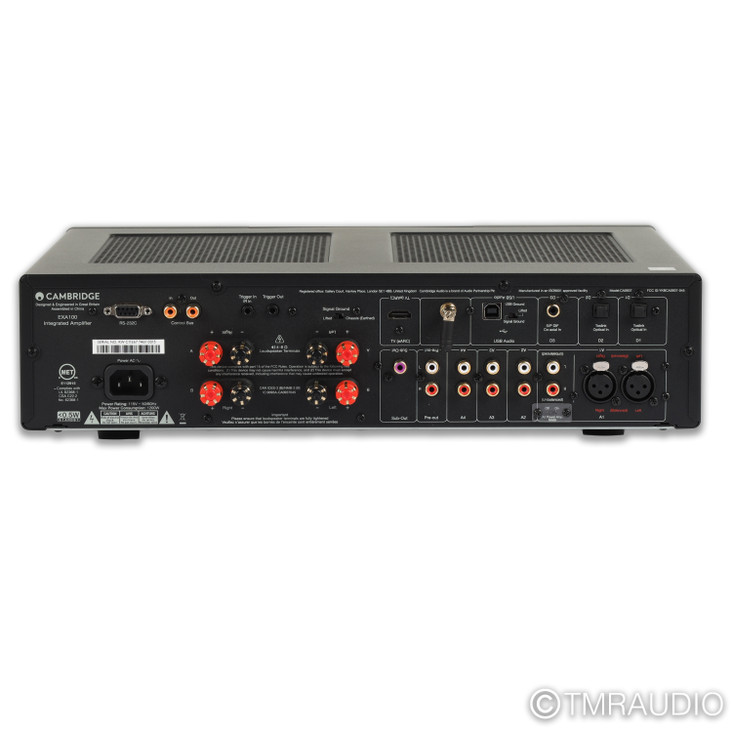 Cambridge Audio EXA100 Stereo Integrated Amplifier (1/5)