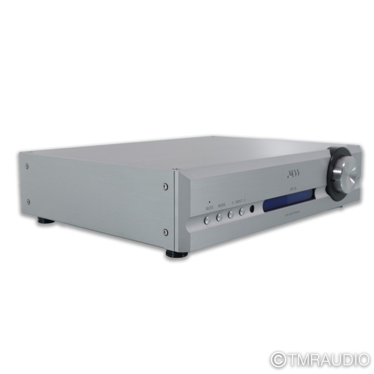 Pass Labs XP-10 Stereo Preamplifier; XP10; Silver