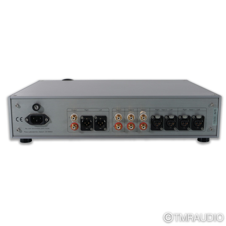 Pass Labs XP-10 Stereo Preamplifier; XP10; Silver