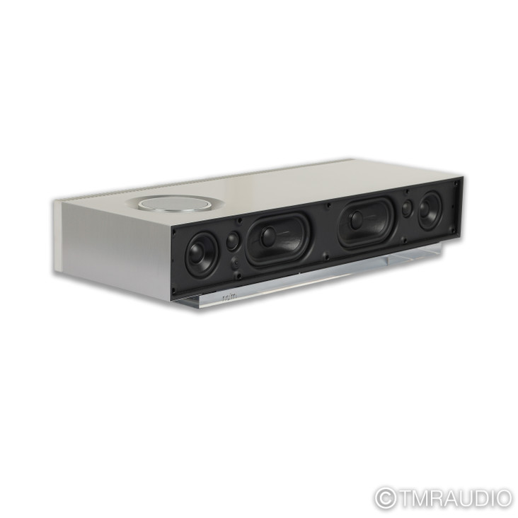 Naim Mu-so Wireless Speaker; 1st Gen; Silver w/ Extra Grills
