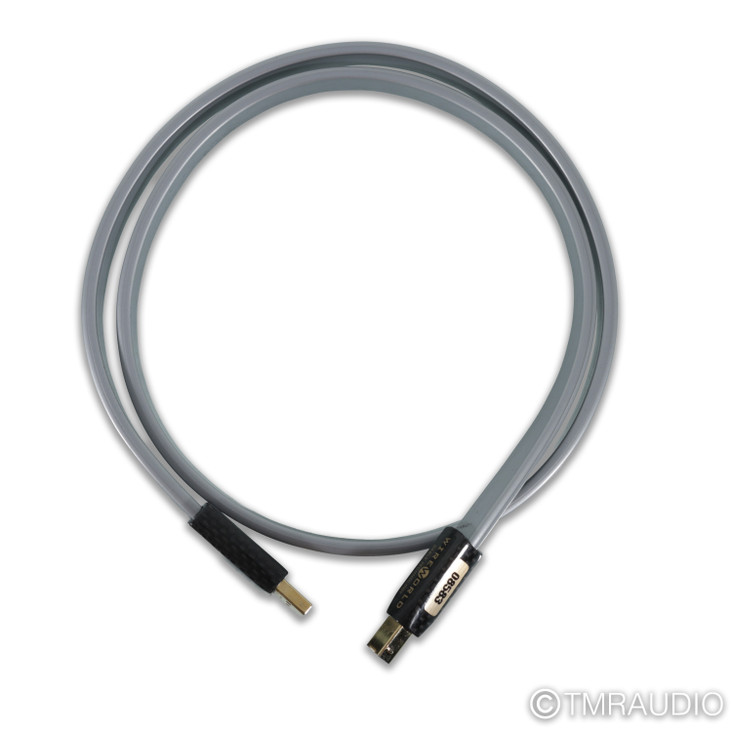 WireWorld Silver Starlight 7 USB Cable; 1m Digital Interconnect