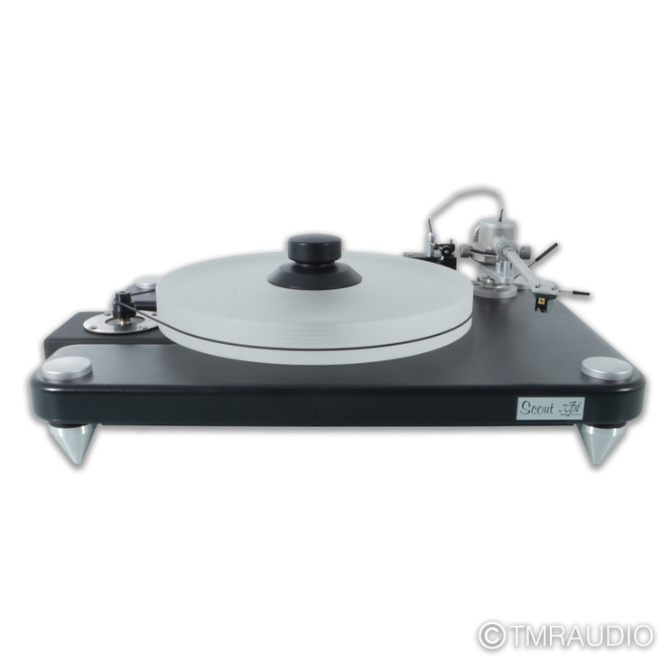 VPI Scout Belt Drive Turntable; Dynavector DV-20X2H MC Cartridge