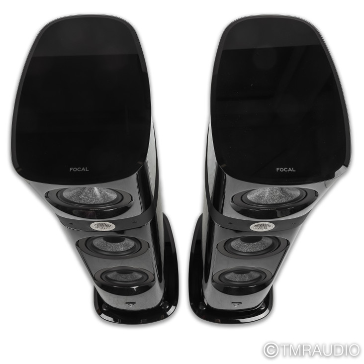 Focal Sopra No. 2 Floorstanding Speakers; Black Lacquer Pair