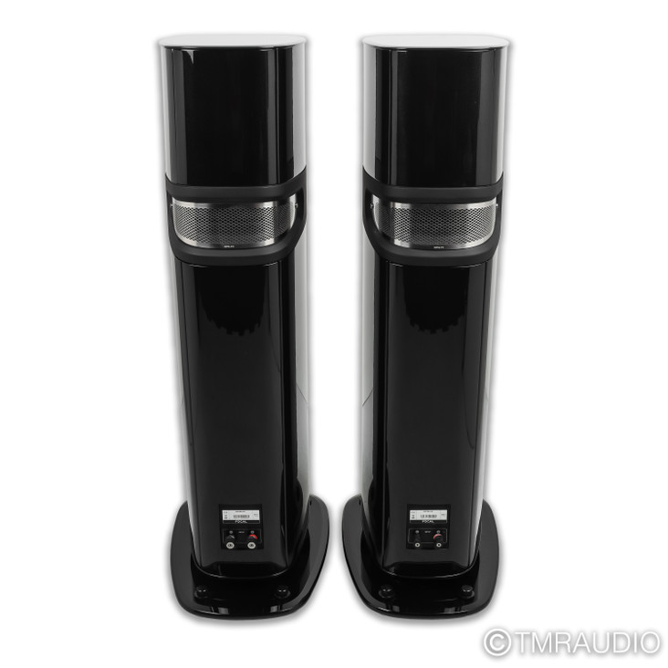 Focal Sopra No. 2 Floorstanding Speakers; Black Lacquer Pair