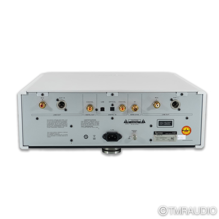 Esoteric Audio K-01 CD / SACD Player; DAC