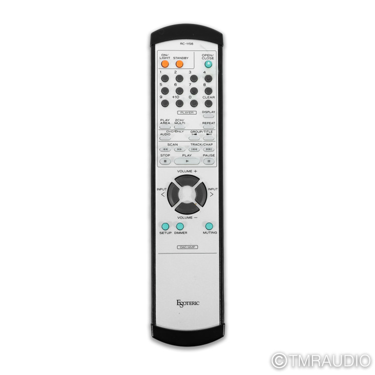 Esoteric Audio K-01 CD / SACD Player; DAC