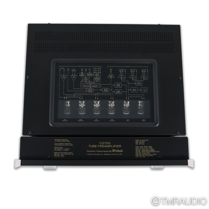 McIntosh C2700 Stereo Preamplifier; MM / MC Phono