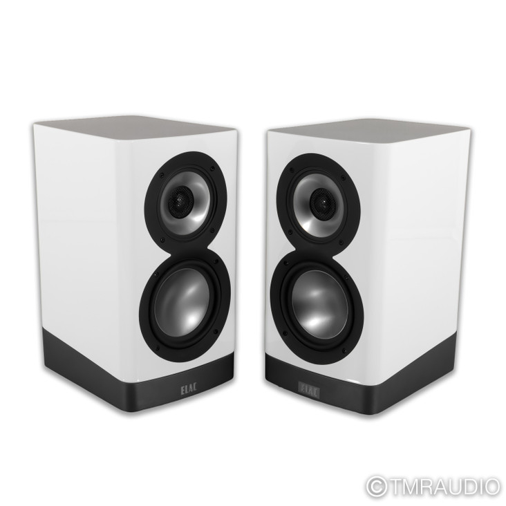 ELAC Navis  ARB-51 Active Bookshelf Speakers; White Pair