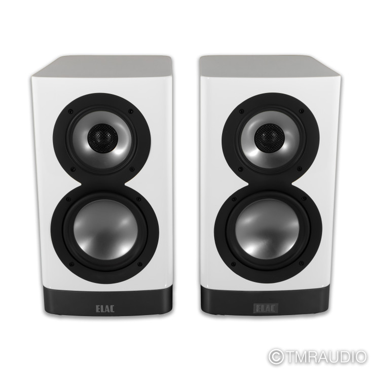 ELAC Navis  ARB-51 Active Bookshelf Speakers; White Pair