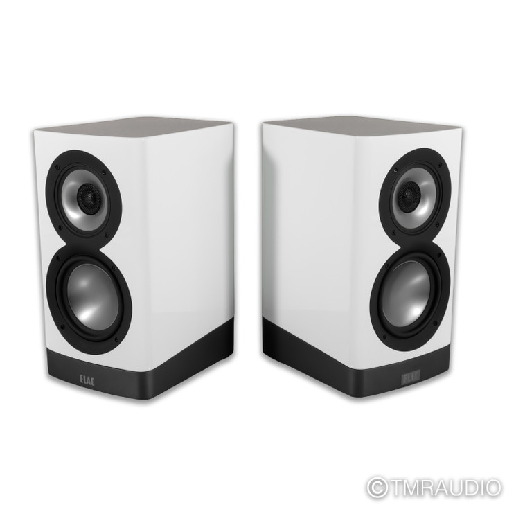 ELAC Navis  ARB-51 Active Bookshelf Speakers; White Pair