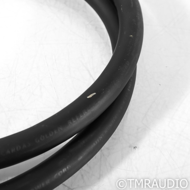 Cardas Golden Reference Power Cable; 2m AC Cord