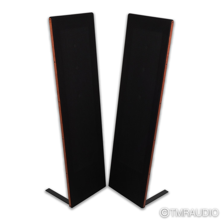 Magnepan .7 Planar Magnetic Floorstanding Speakers; Dark Cherry & Black Pair